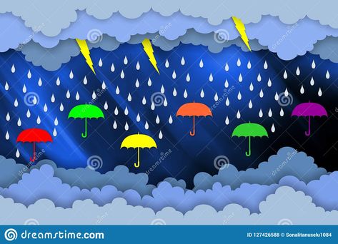 Rainy Day Composition, Save Water Poster Drawing, Soft Board Decoration, Seasons Chart, Rainy Day Photos, Pre Primary School, School Door Decorations, Mobile Backgrounds, Diy Crafts Bookmarks