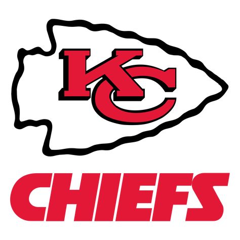 Kansas City Chiefs football logo. Free! Chiefs Memes, Kansas City Chiefs Craft, Chiefs Crafts, Kansas City Chiefs Funny, Chiefs Wallpaper, Kc Chiefs Football, Kansas Chiefs, Kansas City Chiefs Shirts, Kansas City Chiefs Logo