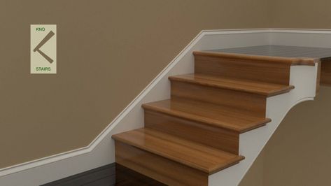 Stringer - skirting transition. Stairs Skirting, Stair Paneling, Stairs Stringer, Window Reveal, Plinth Blocks, Landing Area, Stair Landing, Initial Design, Elegant Living Room