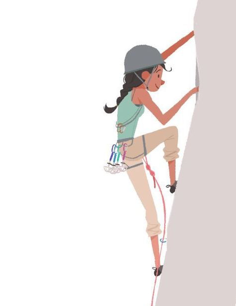 Camp Climb Illustration, Rock Climbing Drawing, Climbing Drawing, Rock Climbing Illustration, Rock Climbing Wedding, Rock Climbing Art, Climbing Tattoo, Climbing Illustration, Rock Climbing Techniques