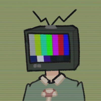 Tv Head, A Drawing, Tv