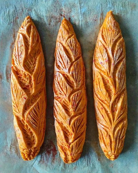 Sourdough Designs, Food Comfort, Japanese Bakery, Carolina Do Norte, Bread Scoring, Knead Bread Recipe, Food Artists, Bread Art, Creative Cooking