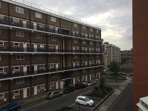 Flats in Abbey Street Bermondsey South East London England On Monday 20 May 2019 South East London Aesthetic, South East London, British Neighborhood, South London Aesthetic, East London Aesthetic, Manchester Aesthetic, Uk Core, Berlin Syndrome, Anglo Gothic