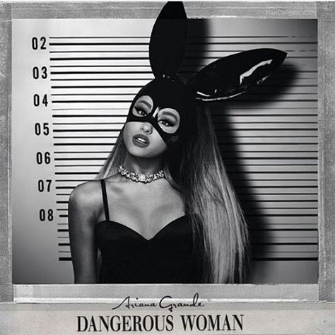 My favorite sentence ,,Dangerous Woman"❤. Ariana Grande Album Cover, Tekken 2, Dangerous Woman Era, Ariana Grande Dangerous, Dangerous Women, Ariana Grande Album, Ariana Grande Dangerous Woman, Dangerous Woman Tour, Bunny Mask