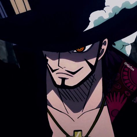 Mihok One Piece, Hawkeye One Piece, Dracule Mihawk, Madara Susanoo, One Piece Man, One Piece Drawing, One Piece Comic, One Piece Pictures, Cool Anime Wallpapers