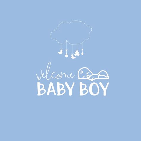 Welcome Baby Boy Quotes, Baby Boy Announcement Ideas, Baby Boy Announcement Cards, Baby Boy Background, Welcome Baby Boy, It's A Boy Announcement, Baby Boy Quotes, Baby Boy Themes, Baby Christmas Photos