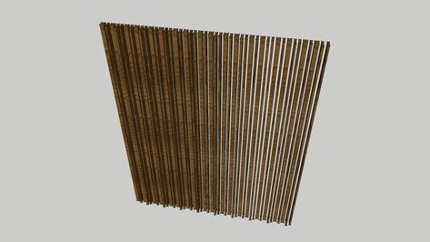 panel strip | 3D Warehouse Wall Panel 3d Warehouse, Wall 3d Warehouse, 3d Warehouse Sketchup, Wood Panel Texture, Wood Partition, Materials Board Interior Design, Wood Wall Design, Wooden Panelling, Timber Screens