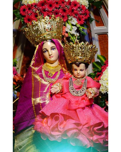 Madha Photos, Amma Images Hd, Amma Images, Our Lady Of Good Health, Mother Mary Wallpaper, Mary Wallpaper, Good Evening Love, Mary Images, Blessed Mother Statue