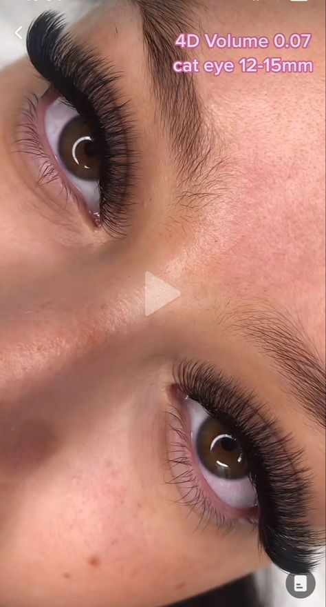 Baby Doll Lashes, Lash Appointment, Lash Ideas, Spiegel Selfie, Best Lash Extensions, Lashes Tutorial, Lash Extensions Styles, Volume Lash Extensions, Perfect Eyelashes