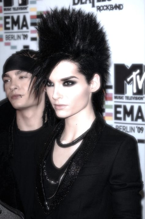 Emo Boy 2000s, 2000s Boys, Kaulitz Twins, Tokyo Hotel, Georg Listing, Tokyo Hotels, Bill Kaulitz, Zoo Wee Mama, Tom Kaulitz