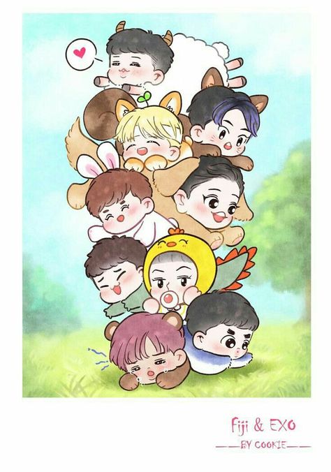 Di sini kumpulan foto2 dari cogan cogan nya exo yak😂 #fiksiremaja # Fiksi remaja # amreading # books # wattpad Exo Cartoon, Exo Chibi Fanart, Exo Ot9, Exo Anime, Exo Stickers, Exo Chibi, Exo Art, Exo Fan Art, Exo Fanart