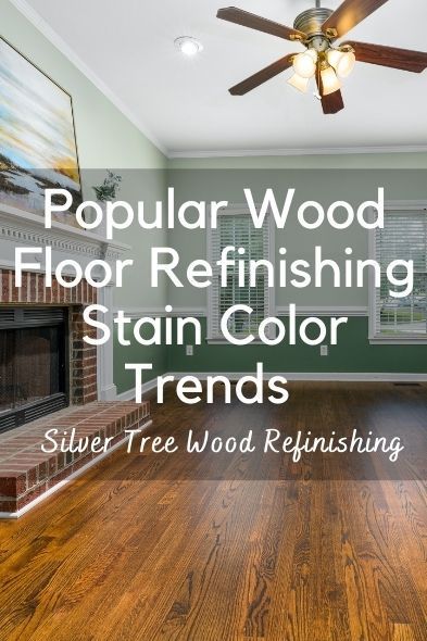 Hardwood floor refinishing can restore the look of your flooring, but it can be tricky to know what stain will look best in your home and match your decor style. Here are some popular wood floor refinishing stain color trends! Wood Floor Refinishing, Staining Wood Floors, Floor Stain Colors, Best Wood Flooring, Hardwood Floor Refinishing, Wood Refinishing, Floor Refinishing, Mid Century Ranch, Floor Stain