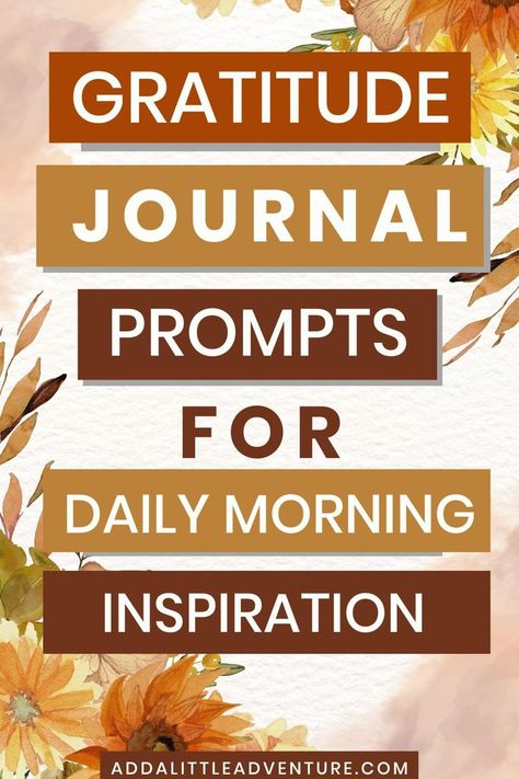 Get 30 gratitude journal prompts to help you with your gratitude journaling practice. You can also get a printable 30-day gratitude journal.#GratitudeJournalTips #JournalingForGratitude #GratitudeJournalPrompts #WritingTherapy #Journaling2024 #GratefulHeart #JournalingCommunity #SelfCare #Mindfulness Morning Gratitude Journal Prompts, How To Make A Gratitude Journal, Thankful Journal Ideas, Diy Gratitude Journal, What To Journal, Journal Writing Ideas, Gratitude Journal Ideas, Journal Prompts Printable, Daily Journal Writing