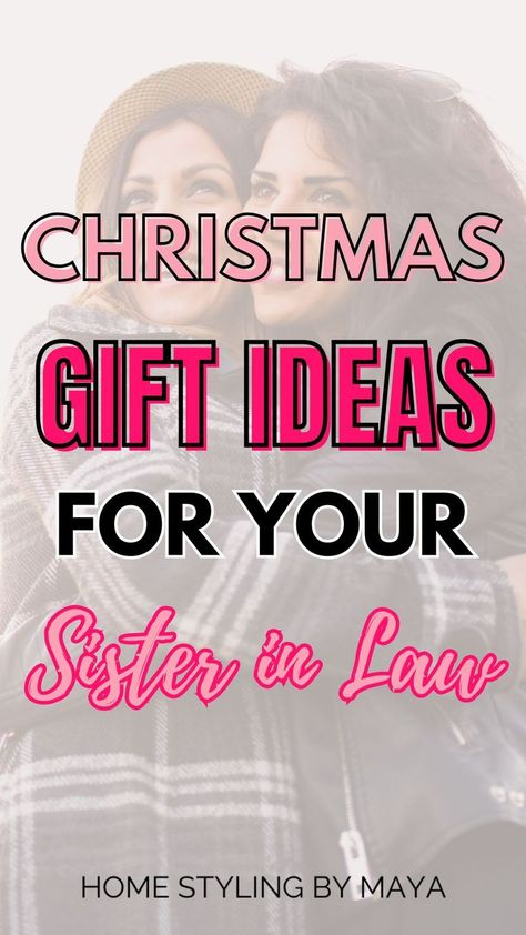 Christmas gifts for sister in law ideas, gifts to get sister in law for christmas Gift Ideas For Sister In Law, Gifts For College Boys, Gifts For Sister In Law, College Girl Gifts, Sister In Law Gifts, Top Christmas Gifts, Christmas Gifts For Sister, Popular Christmas Gifts, Easy Christmas Gifts