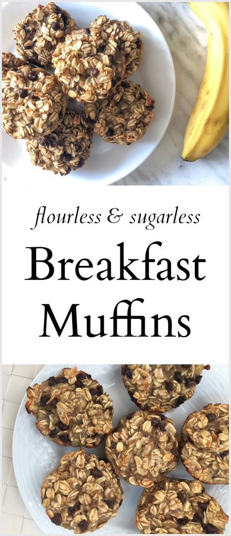 Quick and Easy, Sugarless & Flourless Oatmeal Breakfast Muffins Breakfast Casserole Healthy, Oatmeal Breakfast Muffins, Casserole Healthy, Delicious Oatmeal, Healthy Breakfast Casserole, Healthy Egg Breakfast, Healthy Breakfast Muffins, Yummy Healthy Snacks, Healthy Casseroles