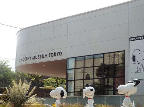 Snoopy Museum Tokyo, Snoopy Museum, Snoopy Images, South Korea Travel, Joe Cool, Snoopy Love, Fun Places To Go, Korea Travel, Snoopy And Woodstock