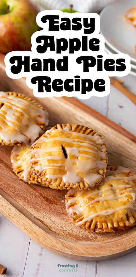 Indulge in these irresistible apple hand pies perfect for fall or any occasion! Made with fresh apples and store-bought crusts, this recipe is simple and delicious. Apple Pie Recipe Easy. Dessert Pie Recipes Apple Pie Recipes Easy Simple, Pampered Chef Apple Pie, Pizza Dough Apple Dessert, How To Use Apple Pie Filling, Easy Hand Pie Recipes, How To Make Hand Pies, Apple Pie Alternatives, Apples And Pie Crust, Apples And Pie Crust Dessert Recipes