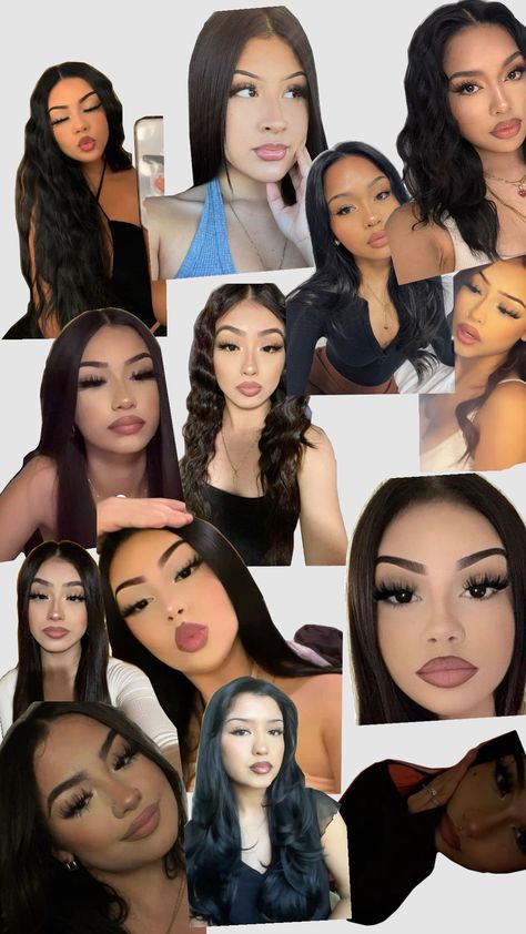 Latina make-up>>>>>🤭🤩😍 Latina Look Make Up, Black Latina Makeup, Latina Make Up, Latina Insta, Latina Baddie Outfit, Baddie Latina, Mexican Makeup, Latina Makeup Looks, Latina Baddie