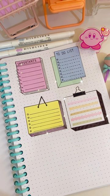 Text Box Aesthetic Notes, Sticky Notes Decoration Ideas, Sticky Notes Design Ideas, Sticky Notes Ideas Wall, Paper Notes Aesthetic, Paper Notes Ideas, Sticky Note Doodles, Sticky Notes Design, Sticky Notes Ideas