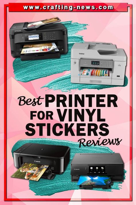 10 Best Printer for Vinyl Stickers 2023 Reviews Best Printer For Stickers, Sticker Business Ideas, Diy Vinyl Stickers, Best Inkjet Printer, Decal Printer, Best Printer, Custom Hard Hats, Vinyl Printer, Disney Big Hero 6