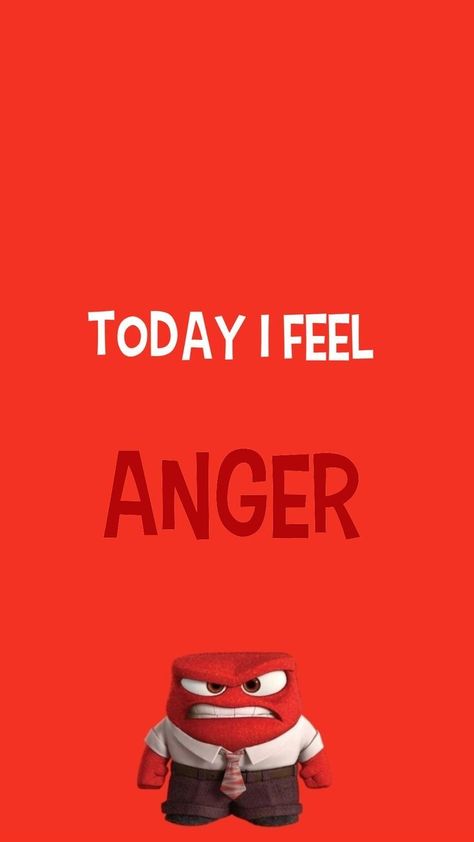 Anger Inside Out Wallpaper, Anger Wallpapers, Anger Inside Out, Anger Aesthetics, Emotions Wallpaper, Iphone Wallpaper Inside, Anger Drawing, Inside Out Anger, Angry Wallpapers