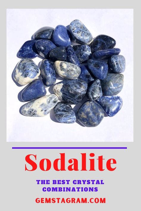 Crystal Combinations, Spiritual Goals, Sodalite Crystal, Blue Sodalite, Blue Goldstone, Spiritual Enlightenment, The Nature, A Relationship, Natural Healing