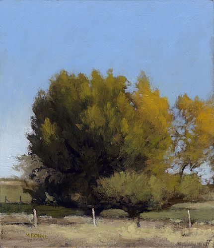 Marc Bohne Oil Landscape Painting Oilcolor Painting, Marc Bohne, Oil Landscape Paintings, Tree Paintings, Painting Landscapes, American Landscape, Oil Landscape, Impressionist Landscape, Modern Artists