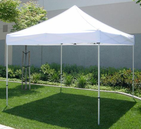 White Canopy Tent, 10x10 Tent, 10x10 Canopy Tent, Ikea Canopy, Princess Canopy, Canopy Architecture, Canopy Bedroom, Backyard Canopy, Gazebo Tent