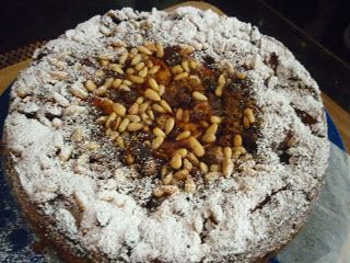 My Caravan Rules: Sicilian Apple Cake Italian Cake, Apple Cake Recipes, Italian Cookies, Toasted Walnuts, Apple Cake, Fruit Cake, Bundt Cake, Apple Recipes, High Tea