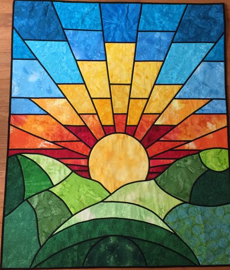 Art Diary Ideas, Istoria Artei, Stained Glass Quilt, Easy Acrylic Painting, Cubism Art, Soyut Sanat Tabloları, Stained Glass Diy, Diary Ideas, Stained Glass Crafts