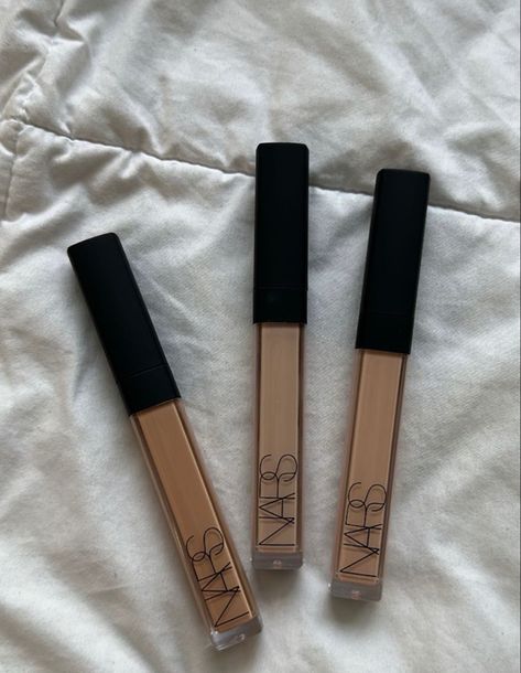 Nars Makeup Looks, Nars Concealer Aesthetic, Nars Makeup Aesthetic, Concealer Aesthetic, Nars Concealer Custard, Nars Concealer, Nars Radiant, Radiant Creamy Concealer, Expensive Makeup