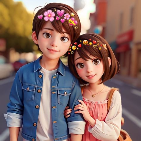 Love couple Cartoon Dp For Instagram, Dp Couple Cartoon, Dp For Instagram Cartoon, Cute Cartoon Photos, Girls Cartoon Dp, Dp For Whatsapp Couple, Cartoon Dp For Whatsapp, Cartoon Dp, Cartoon Photos