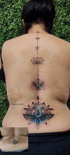 Lower Back Cover Up, Low Back Cover Up Tattoo, Lower Back Tree Tattoo, Lower Back Tattoo Designs Cover Up, Lotus Lower Back Tattoo, Spine Tattoo Cover Up Ideas, Lower Back Tattoo Cover Up Ideas, Lower Back Cover Up Tattoos, Lower Back Cover Up Tattoos For Women