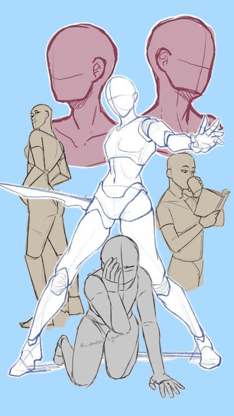 Sketch Poses, Body Base Drawing, Creative Drawing Prompts, Body Reference Drawing, Poses References, Concept Art Drawing, Figure Drawing Reference, Anime Drawings Tutorials, Art Poses