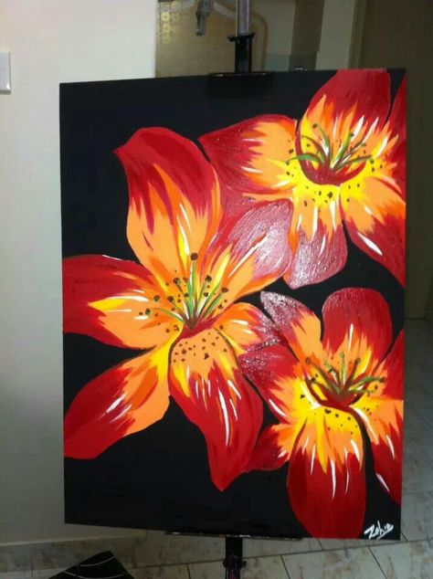 Painting Diy Paintings For Living Room, Fall Paintings, Painting Aesthetic, Acrylic Painting Flowers, Cute Canvas Paintings, Easy Canvas Art, Canvas Painting Designs, Small Canvas Art, Diy Canvas Art Painting