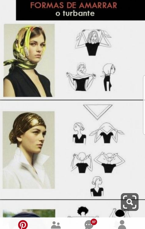 Tie A Scarf, Scarf Knots, Hair Scarf Styles, Ways To Wear A Scarf, Head Scarf Styles, How To Wear A Scarf, Hermes Scarf, Hair Wraps, How To Wear Scarves