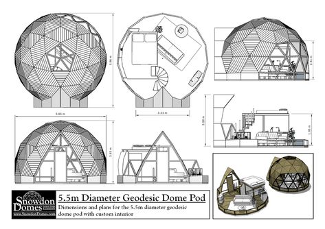 Geodesic Plan Zome Dome, Dome Glamping, Glamping Pods, Geodesic Domes, Geodesic Dome Homes, Waterproof Paint, Shelter Design, Dome Home, Office Pods