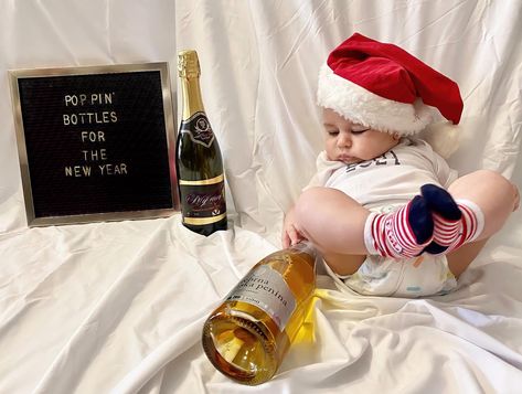 Newyears Photoshoot Baby, New Year Infant Photoshoot, New Years Toddler Photoshoot, 6 Months Christmas Baby Pictures, New Year Newborn Pictures, New Year’s Eve Baby Photo Shoot, New Year’s Eve Baby Photo, New Years Eve Baby Photoshoot, January Baby Photoshoot