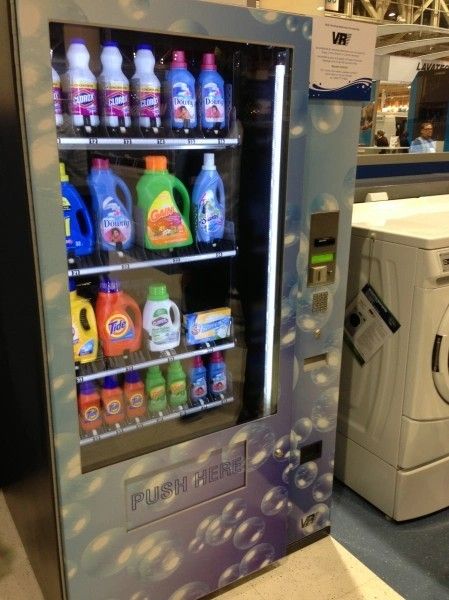 Laundry Mart Ideas, Laundromat Vending Machine, Trendy Laundromat, Laundromat Business Design, Cute Laundromat, Laundry Shop Business, Classy Laundry Room, Laundry Mat Business Ideas, Laundry Store Design Ideas