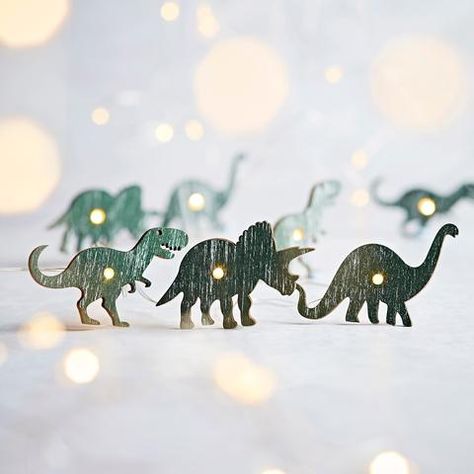 Dinosaur Bedroom, Dinosaur Room, Bed With Posts, Battery String Lights, Dinosaur Baby Shower, Dinosaur Nursery, Led Fairy Lights, Easter Bunny Rabbit, Big Boy Room