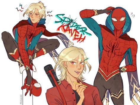 Spiderverse Spiderman, Best Crossover, Spiderman Art Sketch, Spider Art, Marvel Spiderman Art, Spiderman Art, Marvel Dc Comics, Spider Verse, Art Pages