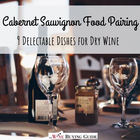 Cabernet Sauvignon Pairing, Wine Buying Guide, Wine Night Appetizers, Wine Pairings Chart, Wine Tasting Guide, Wine And Pizza, Riesling Wine, One Glass Of Wine, Food Pairing