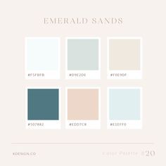 Hex Code Color Palette Pastel, Professional Color Palette, Feminine Color Palette, Coastal Color Palette, K Design, Hex Color, Website Color Palette, Hex Color Palette, Palette Inspiration