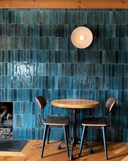 Daltile Remedy, Dal Tile, Stone Ceramic, Tile Countertops, Mountain Modern, Fireplace Tile, Style Tile, Commercial Design, Blue Hues