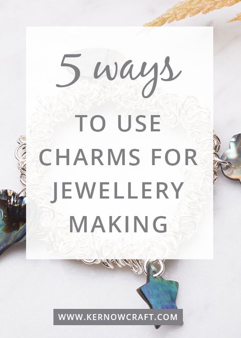 Charm Necklace Ideas Bead, Handmade Jewelry Tutorials Necklaces, Unusual Jewelry Handmade, How To Make Charms, Handmade Jewellery Homemade Jewelry, Diy Gold Jewelry, Charm Necklace Ideas, Handmade Jewellery Ideas, Jewellery Making Ideas