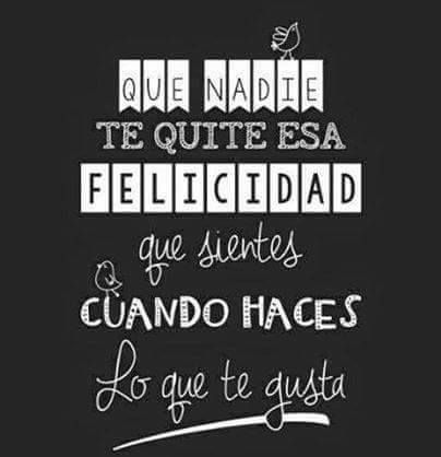 Que nadie te quite esa felicidad que sientes cuando haces lo que te gusta. Happy Thoughts, Keep Calm Artwork, Gym, Marketing