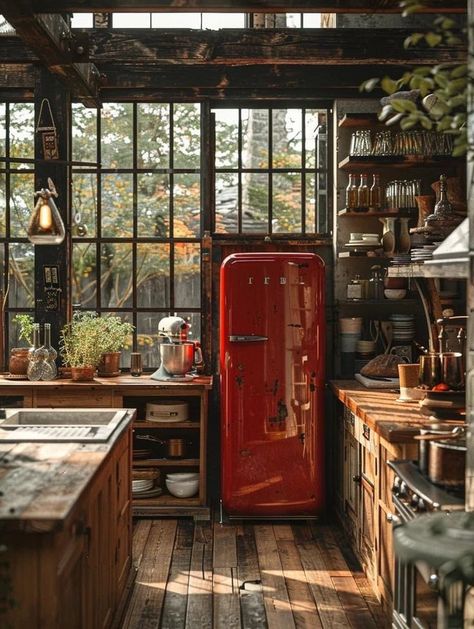 Off Grid Cabin Aesthetic, Cottage Aesthetic Interior, Off Grid Cabin, Casa Vintage, Winterthur, Dream House Rooms, Dream Room Inspiration, Dream Apartment, Dream House Interior