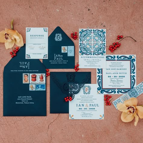 New Mexico Wedding Invitations, Spanish Inspired Wedding Invitations, Spanish Inspired Wedding Decoration, Spanish Colonial Wedding Theme, Mexican Inspired Wedding Invitations, Spain Themed Wedding, Mexican Style Wedding Invitations, Hacienda Wedding Invitations, Spanish Style Wedding Invitations