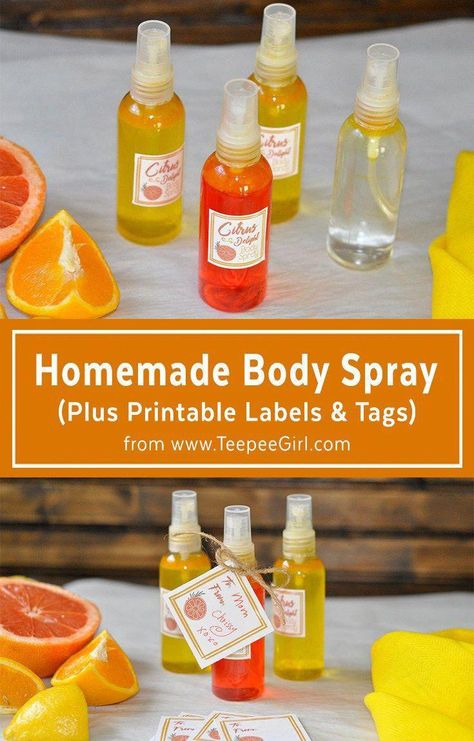 Tips And Techniques For essential oil perfume roller Homemade Body Spray, Body Spray Recipe, Diy Body Spray, Diy Perfume Recipes, Essential Oil Perfume Blends, Essential Oil Perfumes Recipes, Homemade Perfume, Perfume Recipes, Diy Perfume