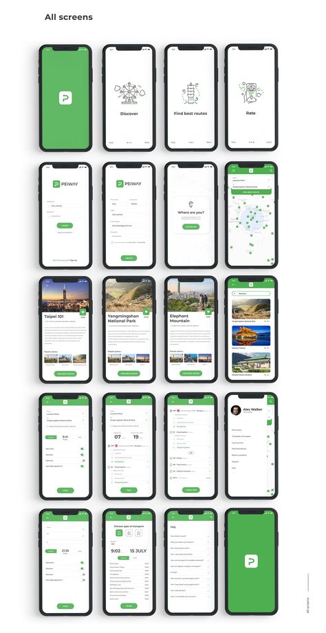 Peiway - Mobile UX/UI Concept :: Behance App Template Design, Desain Ux, Ux Design Principles, Ux Design Mobile, Mobile Design Inspiration, Mobile Ux, Ux App Design, App Design Layout, Ui Design Trends